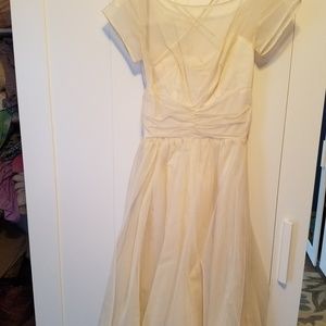 Vintage dress from the 1950's